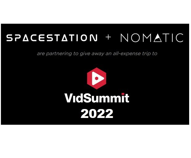 Nomatic Vid Summit Trip Giveaway - Win Tickets to the Event, Hotel Accommodation and More