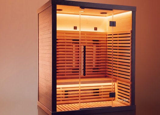 Nordik Recovery Infrared Sauna Giveaway - Win an infrared sauna