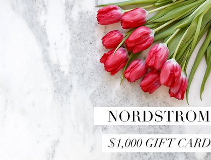 Nordstrom $1000 Giveaway