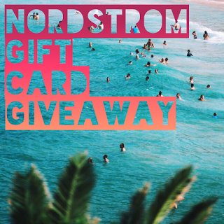 Nordstrom $150 Giveaway