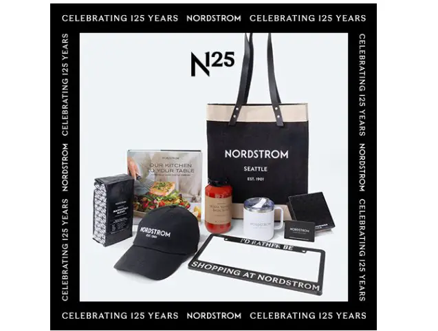 Nordstrom We Appreciate You Sweepstakes - Win a $354 prize package (125 Winners)
