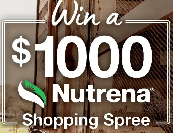 North 40 Outfitters End of Summer Nutrena Shopping Spree Giveaway - Win a $1,000 Gift Card