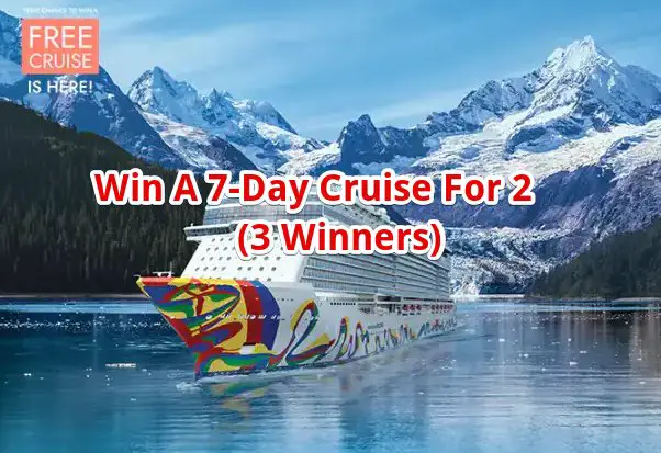 Norwegian Cruise Line Month Of Tomorrows - Win A 7-Day Cruise Trip For 2 & More (3 Winners)