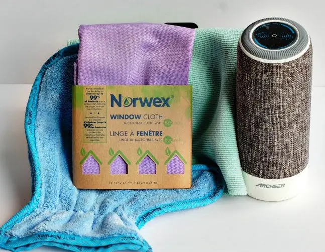 Norwex Household Package & Archeer Bluetooth Speaker