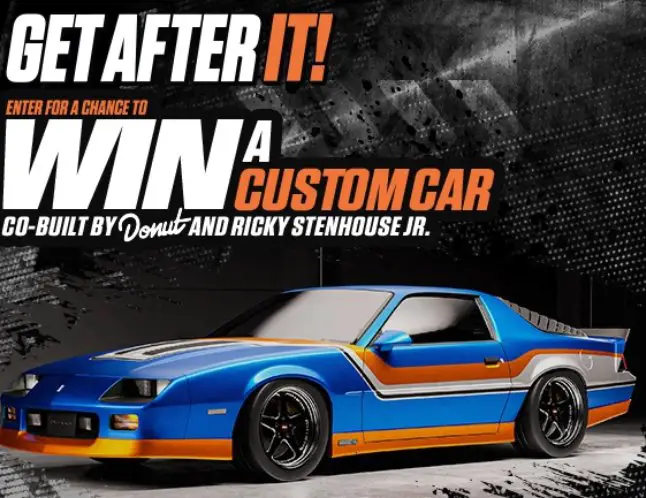 NOS Energy Drink Custom Car Giveaway 2025 – Win a 1987 Chevrolet Camaro Z