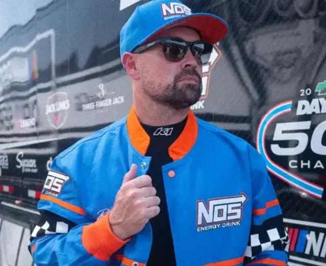 NOS Energy Drink NASCAR Throwback Jacket Sweepstakes - Win a NASCAR throwback jacket