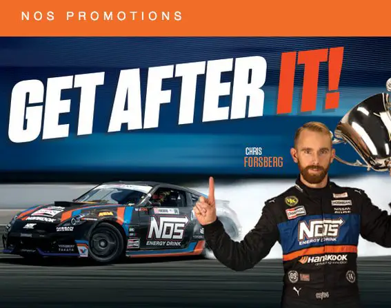 NOS' New Nissan Giveaway