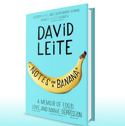 #NotesOnABanana Book Giveaway