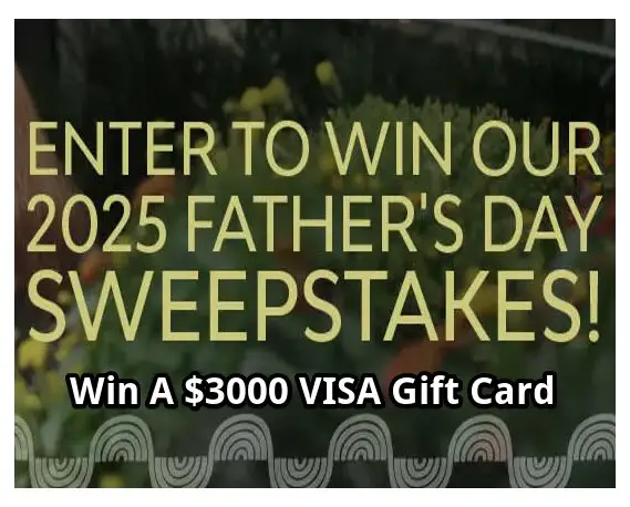 Nothing Bundt Cakes Father's Day Sweepstakes - Win $3,000 or 1 of Ten $100 Nothing Bundt Gift Cards
