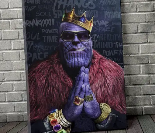 Notorious Thanos Wall Art Canvas Giveaway