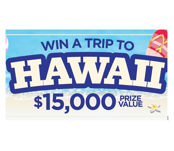 Nova Hawaii Vacation Sweepstakes - Win A Trip For 2 To Hawaii (3 Winners)