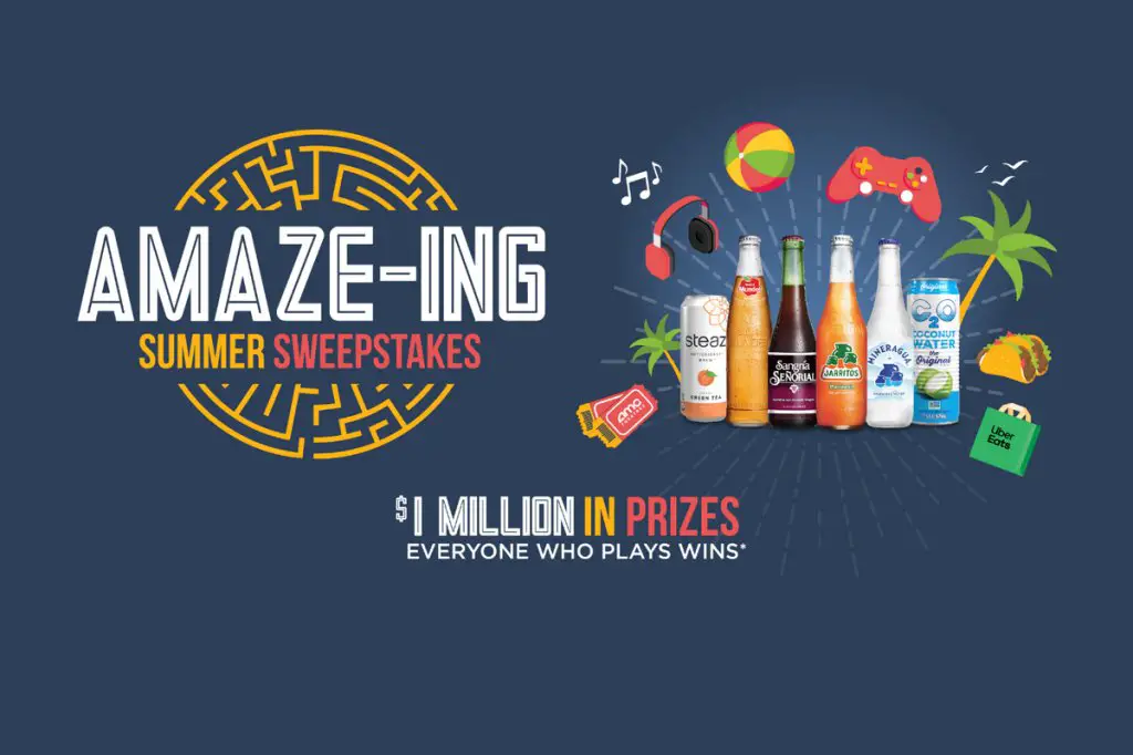 Novamex AMAZE-ing Summer Sweepstakes - Win A Trip For Four To Cancun Or Other Prizes {$1 Million Worth of Prizes Up For Grabs}