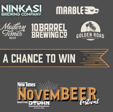 NovemBEER Sweesptakes