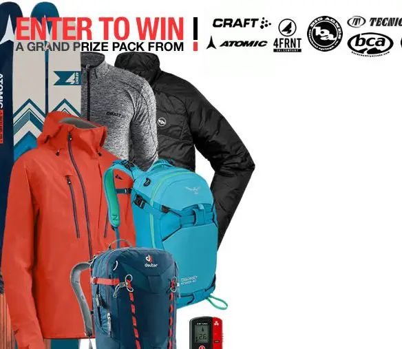 November Atomic Giveaway Sweepstakes!