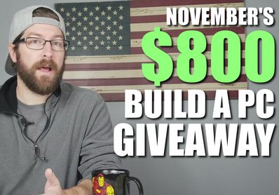 November: EGC's $800 Build-A-PC