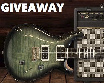 November PRS Giveaway
