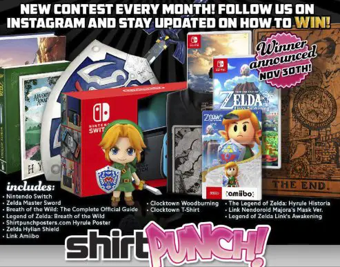 November Zelda Link's Awakening Giveaway