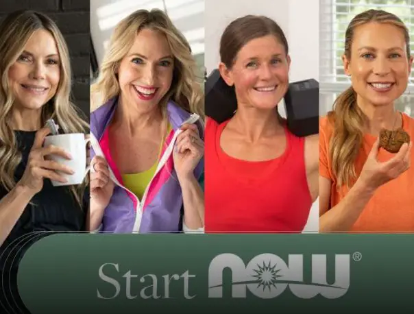 Now Foods “Start Now” Sweepstakes - Win a meet up with Jessie Diggins in Boston