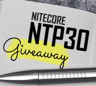 NTP30 Action Tactical Pen Giveaway