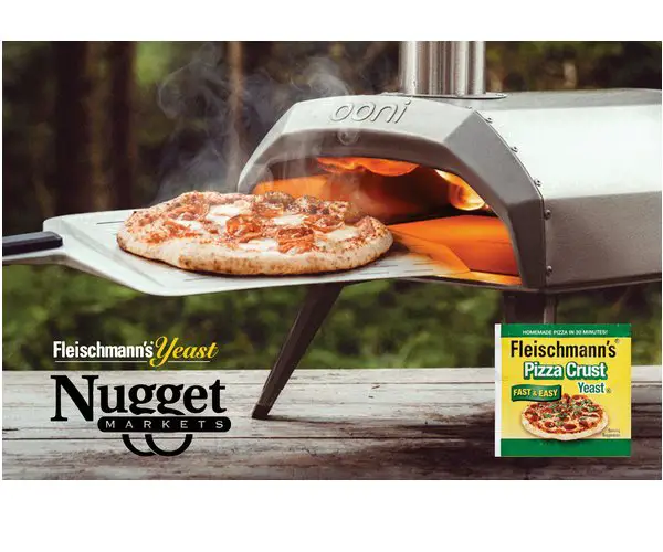 Nugget Markets Ooni Pizza Oven Giveaway - Win a Pizza Oven (15 Winners)