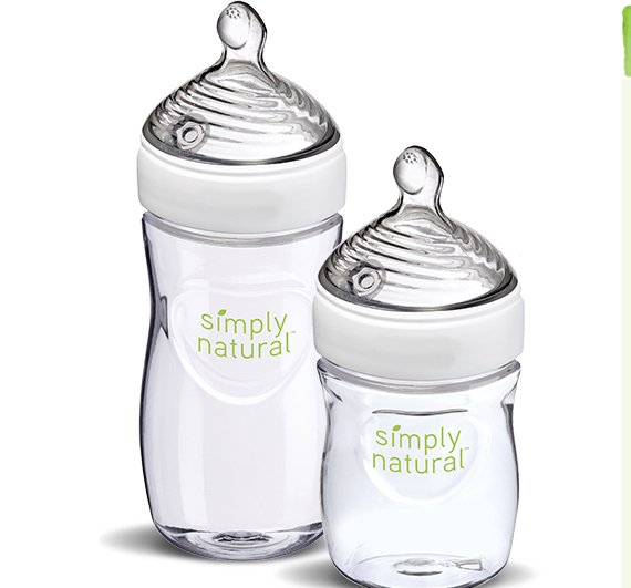 NUK Simply Natural Bottle Giveaway