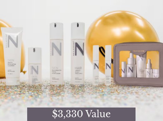 NULASTIN Year Of Radiance Giveaway 2024 - Win A Year's Supply Of Beauty Products