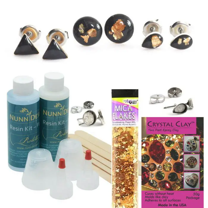 Nunn Design Resin Earring Kit Giveaway