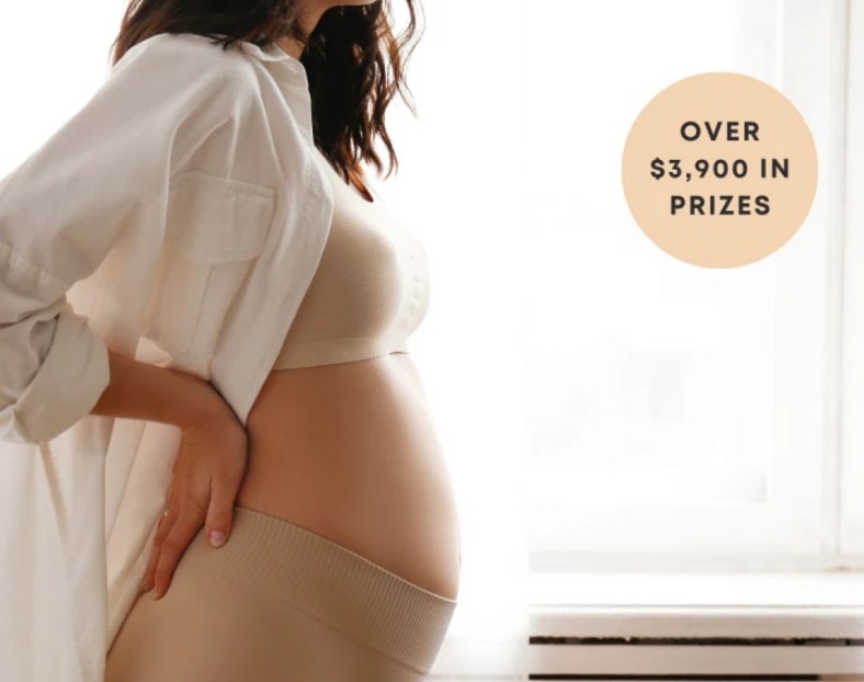 Nurture Me Pregnancy Giveaway – Win A $3,900 Prize Package