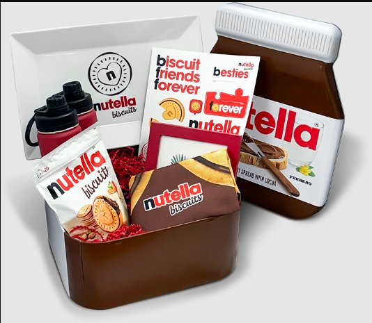 Nutella Biscuits N’ Besties Social Sweepstakes – Win A Trip For 2 To Live Taping Of Watch What Happens Live With Andy Cohen