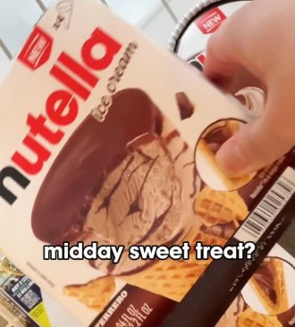 Nutella Ice Cream Freezer Fridays Giveaway (45 Winners)