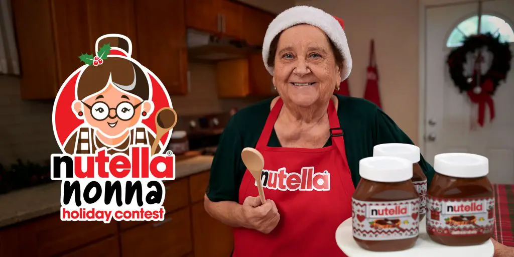 Nutella Nonna Family Holiday Contest - Win A Trip For 4 To Italy