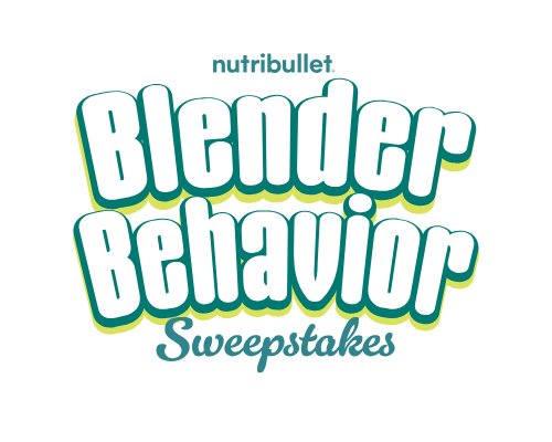 Nutribullet Blender Behavior 2026 Sweepstakes - Win A $1,000 Gift Card