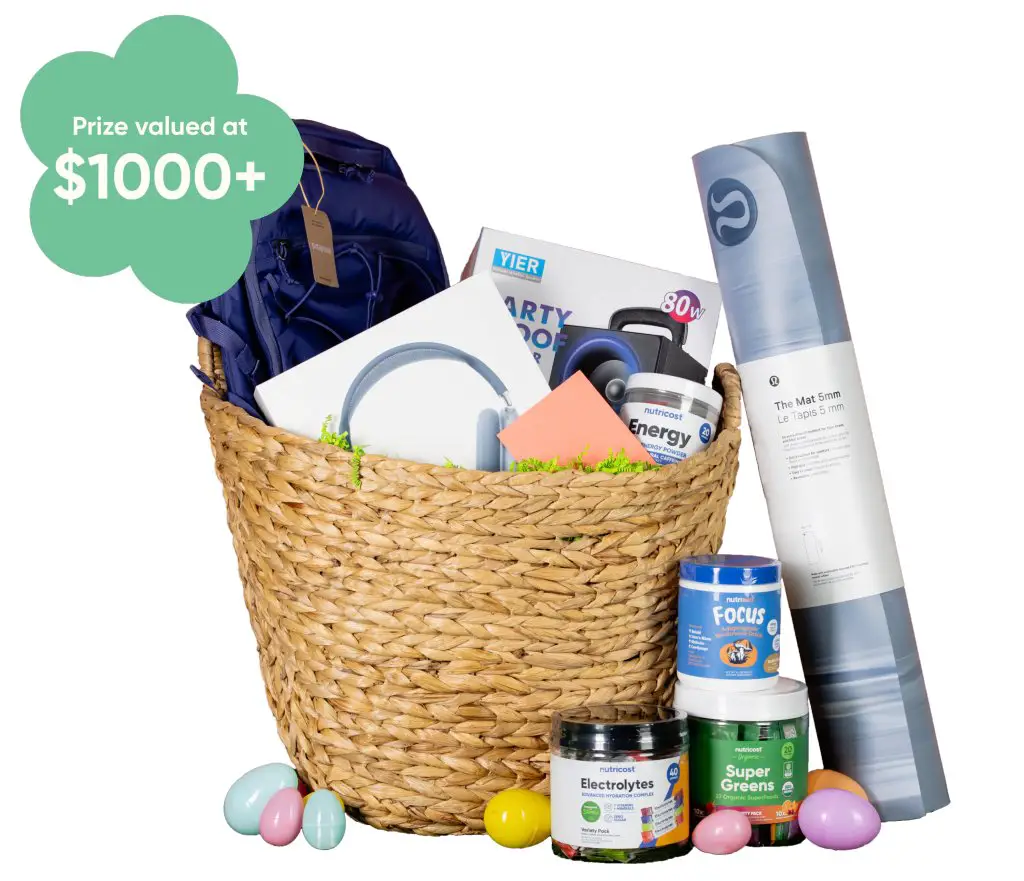 Nutricost eSupplements Ultimate Spring Basket Sweepstakes – Win The Ultimate Spring Basket