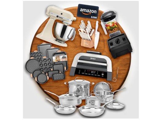 Nutricost Kitchen Must-Haves Sweepstakes - Win Over $2,000 in Baking Supplies