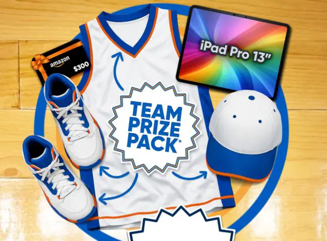 Nutricost “Nutrihoop” Sweepstakes - Win Jersey, iPad, $300 Amazon Gift Card & More