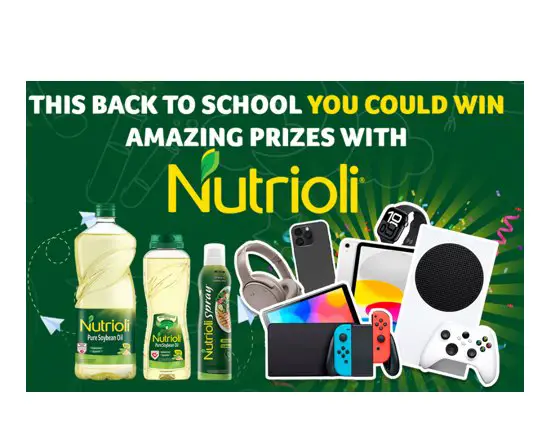 Nutrioli Back to School 2025 Sweepstakes - Win a $500 Visa gift card (5 Winners)