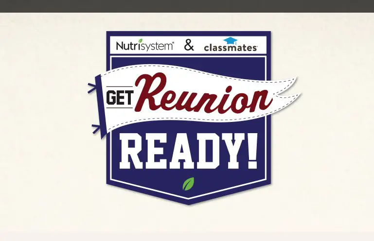 NutriSystem Get Reunion Ready! Sweepstakes