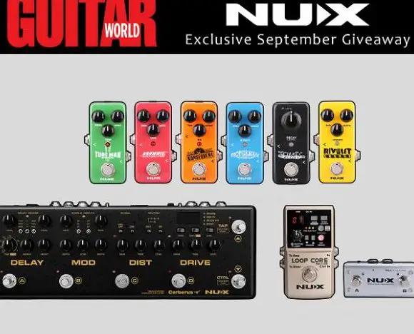 NUX Sweepstakes