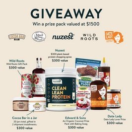 Nuzest Beat the Heat Giveaway - Win $1,500 in Healthy Prize Packs