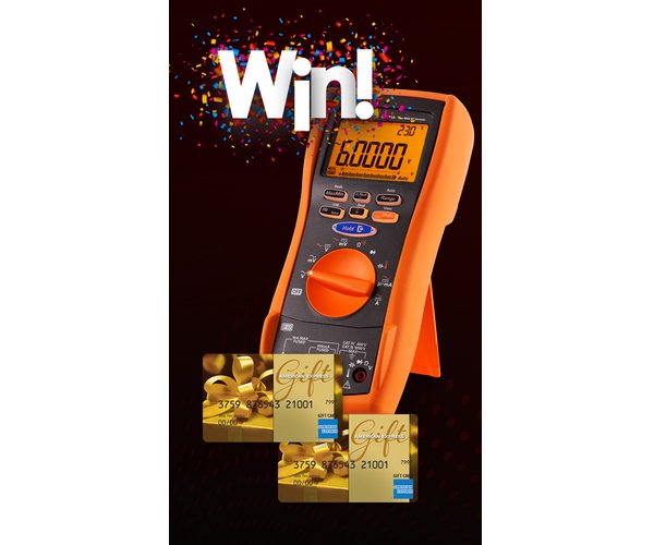 NWS Next Keysight U1280 Series DMM Giveaway - Win A Multimeter Or A Gift Card