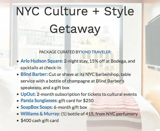 NYC Culture and Style Getaway