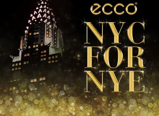 NYC for NYE Sweepstakes