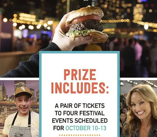 NYC Wine & Food Festival Sweepstakes