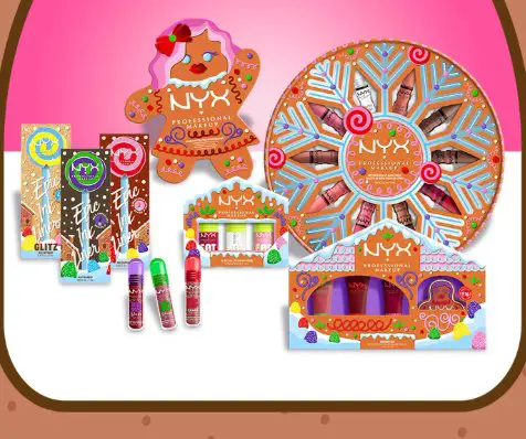 NYX Cosmetics Holiday Collection PR Kit Sweepstakes (25 Winners)