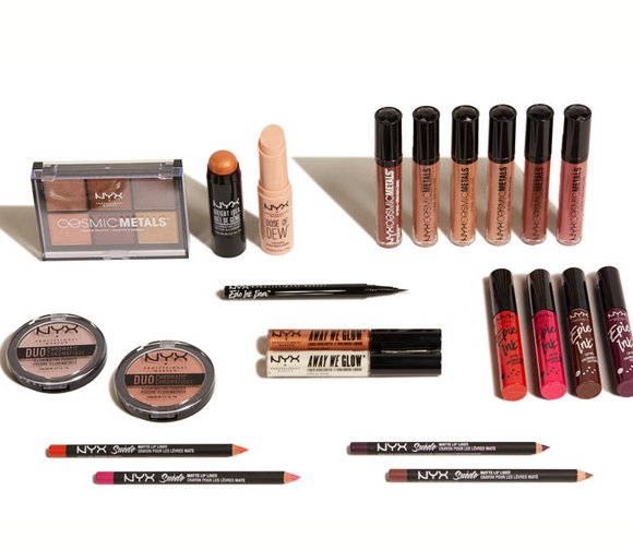 NYX Professional Makeup Giveaway