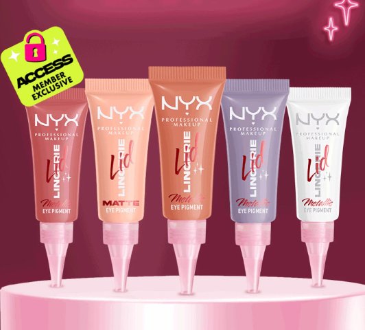 NYX Professional Makeup Lid Lingerie Sweepstakes