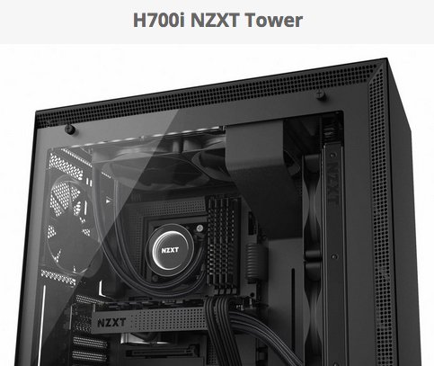NZXT H700i Tower Giveaway