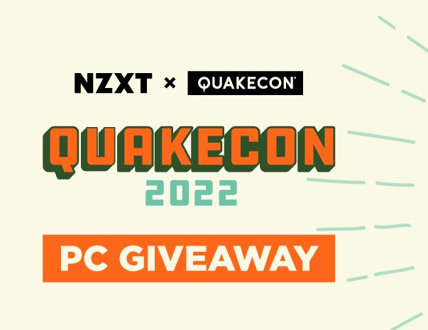 NZXT's Quakecon PC Giveaway - Win A $2,500 Gaming PC