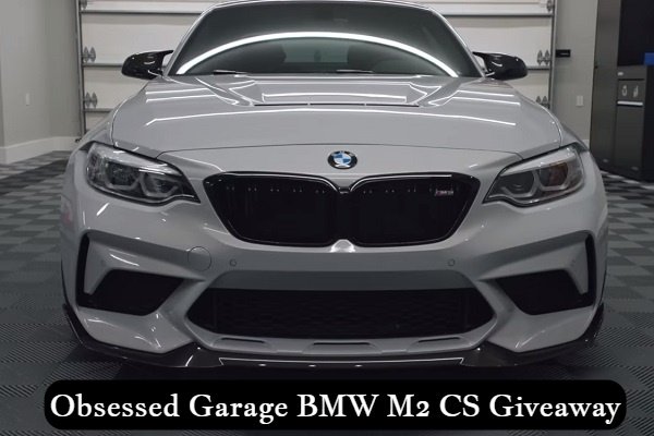 Obsessed Garage BMW M2 CS Giveaway - Win An $85,000 Obsessed Garage Customized 2020 BMW M2 CS