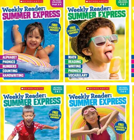Obviously MARvelous: Scholastic Summer Express